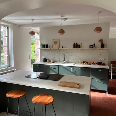 度假居 New ! Maison Normande En Bord De Riviere *