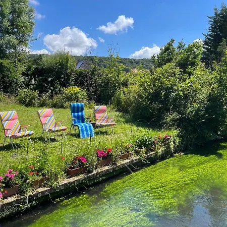 New ! Maison Normande En Bord De Riviere * Martin-Église