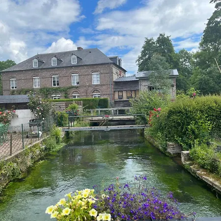 New ! Maison Normande En Bord De Rivière Hébergement de vacances *