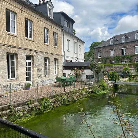 New ! Maison Normande En Bord De Riviere