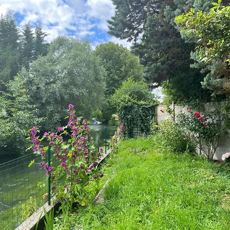 New ! Maison Normande En Bord De Riviere Holiday home Martin-Eglise