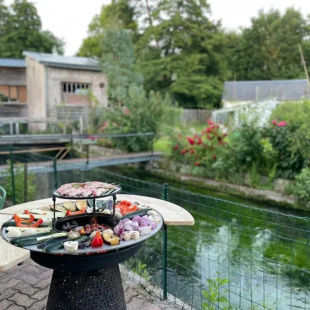 度假居 New ! Maison Normande En Bord De Riviere